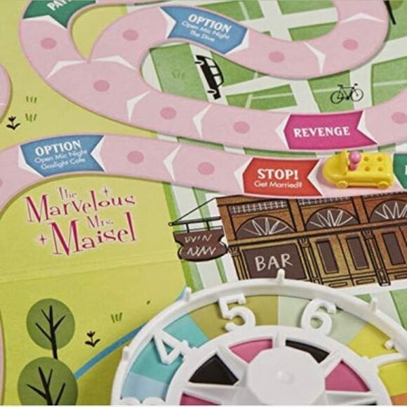 The Marvelous Mrs. Maisel The Game Of Life Board Game NEW and sealed! - Picture 5 of 7